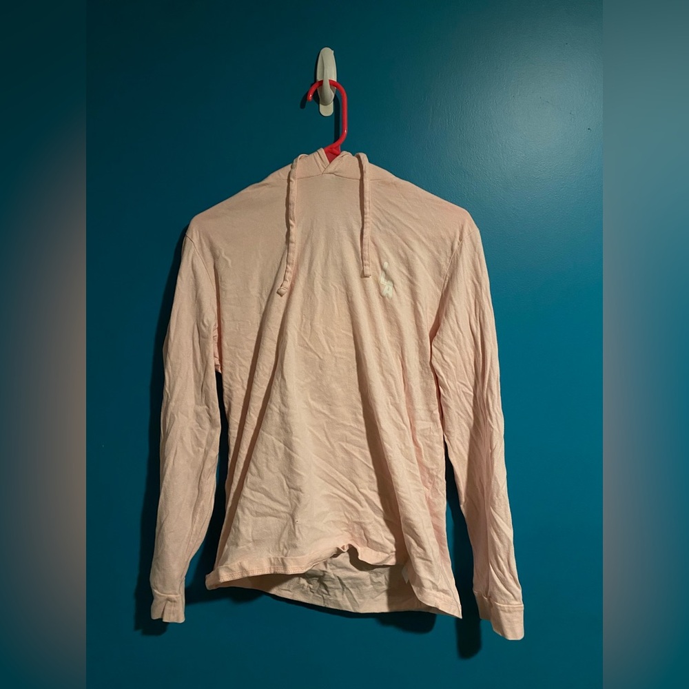 Cactus Light Pink Hoodie